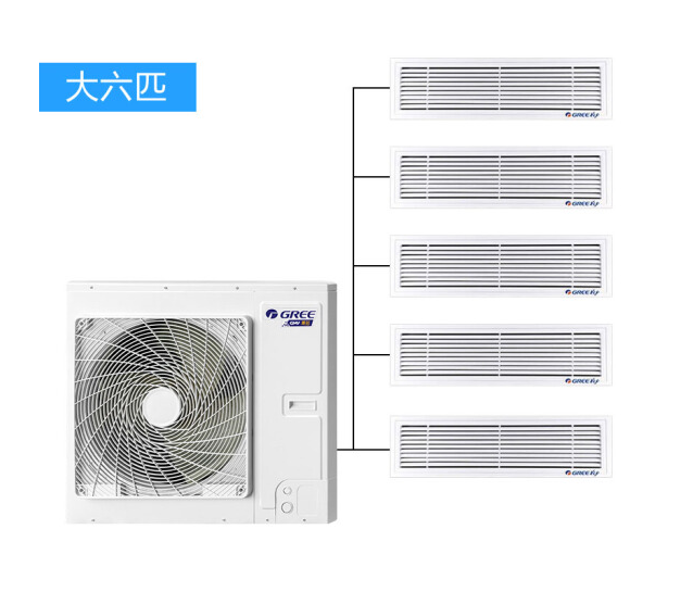 格力雅居系列中央空調(diào)